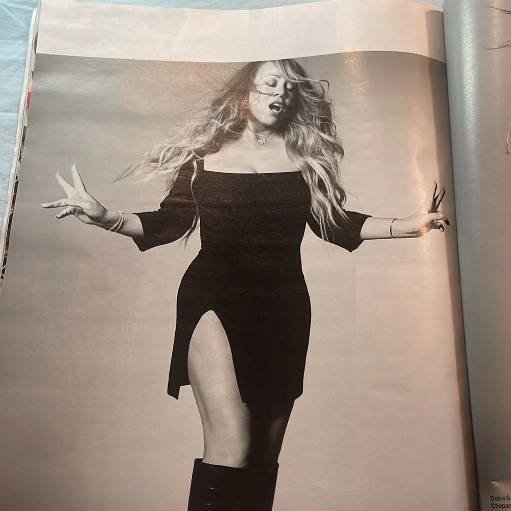 W Magazines 1 features Mariah Carey and 1 features Kendrick Lamar Fashion